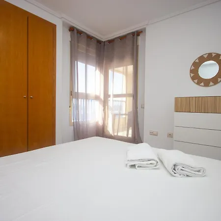 Patacona Deluxe Primera Linea דירה *