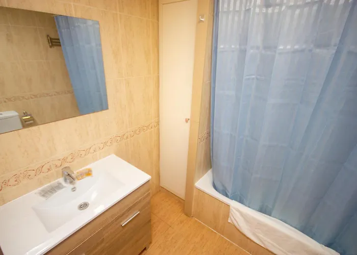 Patacona Deluxe Primera Linea דירה *