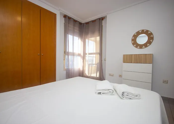 Patacona Deluxe Primera Linea דירה *