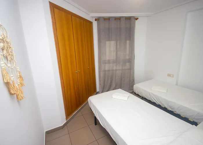 Patacona Deluxe Primera Linea דירה ולנסיה